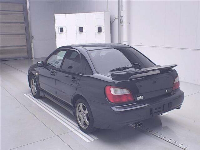 SUBARU IMPREZA WRX