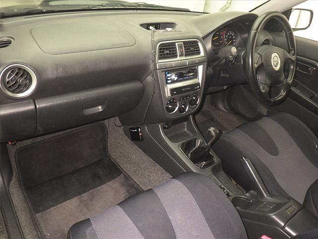 SUBARU IMPREZA WRX