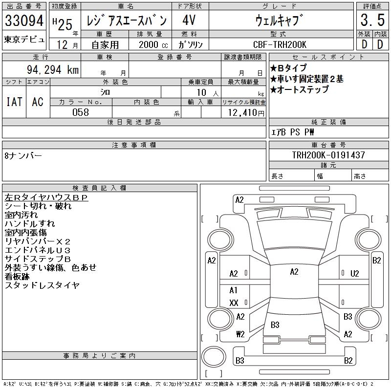 TOYOTA REGIUS ACE