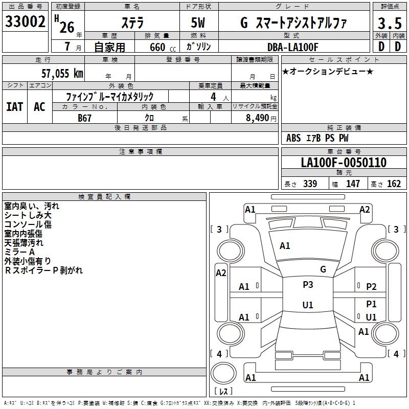 SUBARU STELLA