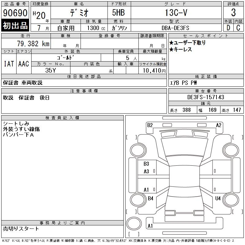 MAZDA DEMIO