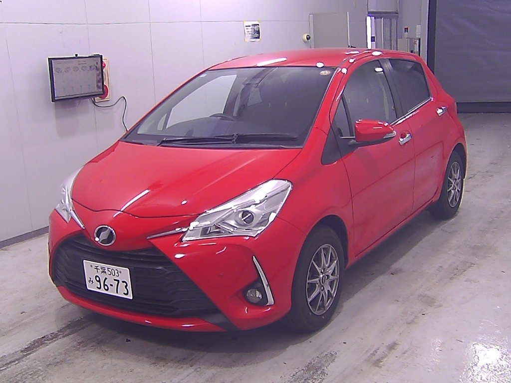 TOYOTA VITZ