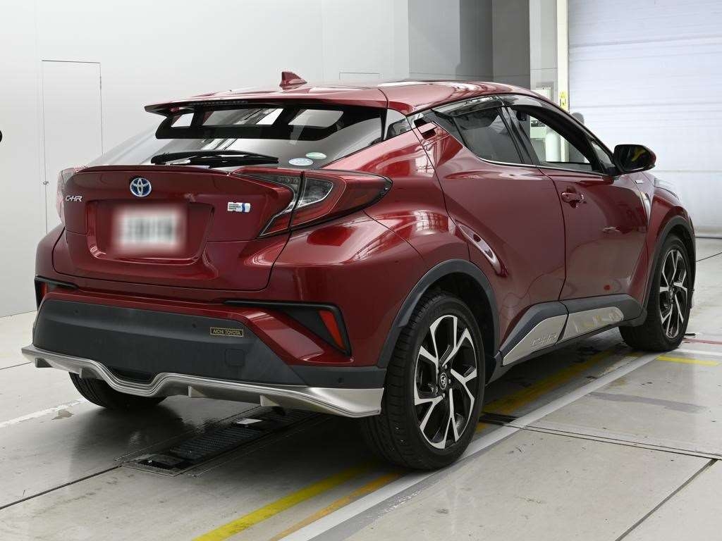 TOYOTA C-HR