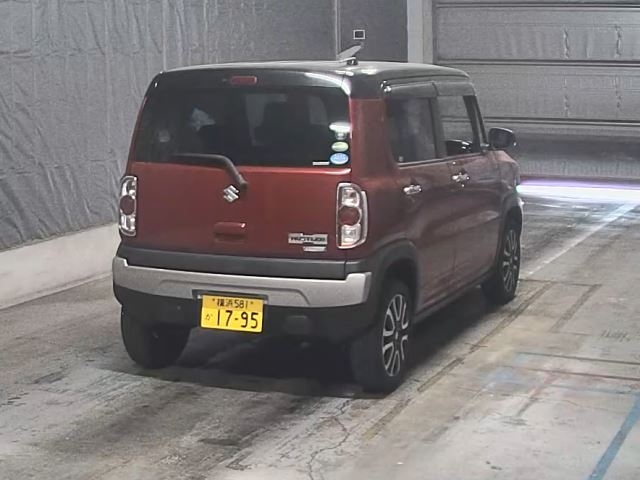 SUZUKI HUSTLER