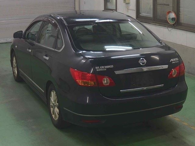 NISSAN BLUEBIRD SYLPHY
