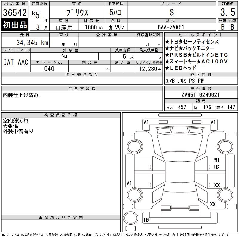 TOYOTA PRIUS