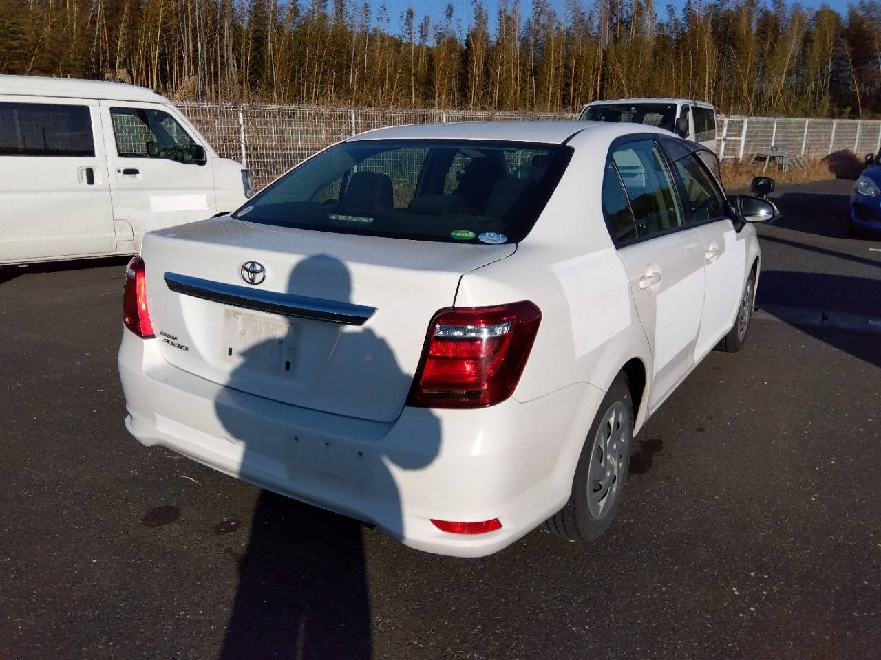 TOYOTA COROLLA AXIO