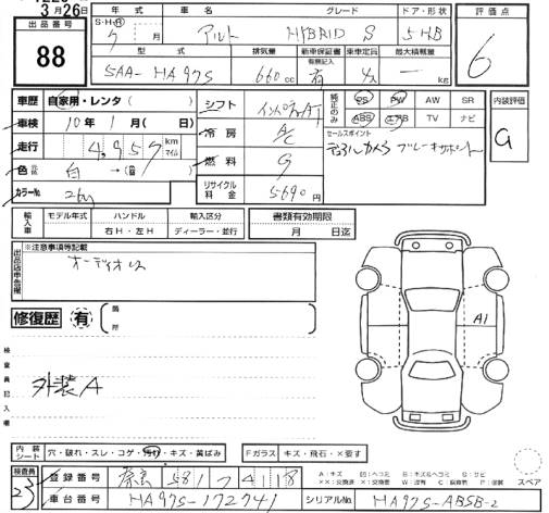 SUZUKI ALTO