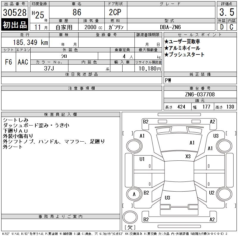 TOYOTA GT 86