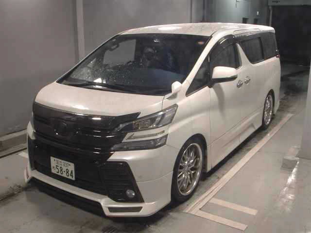 TOYOTA VELLFIRE