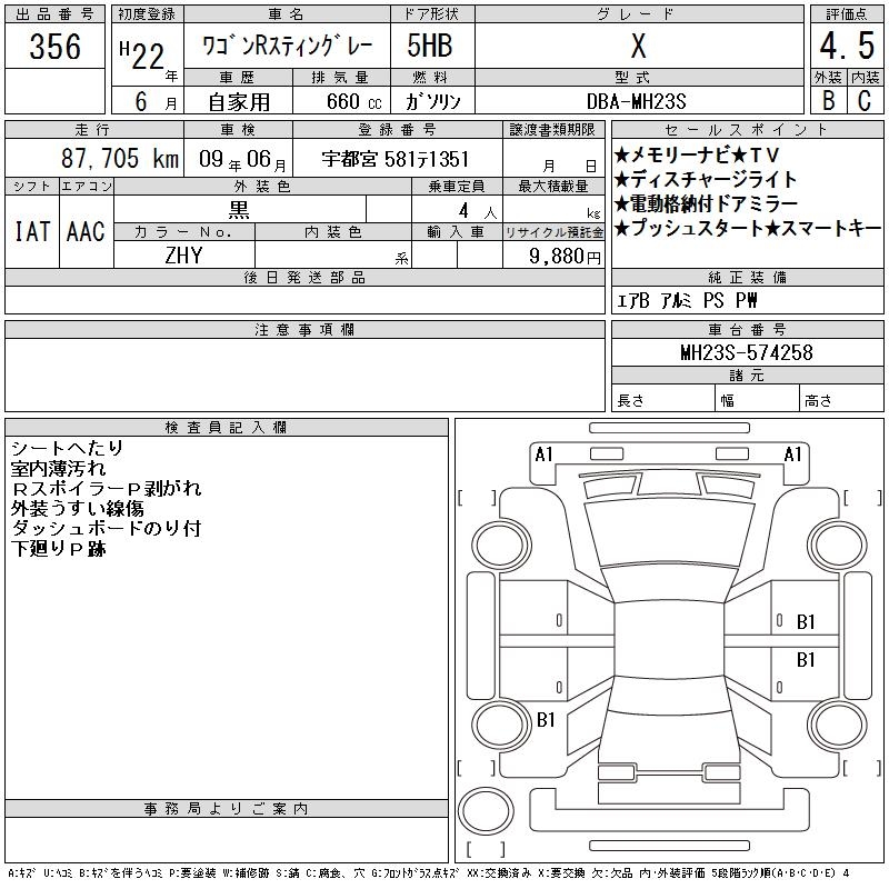 SUZUKI WAGON R