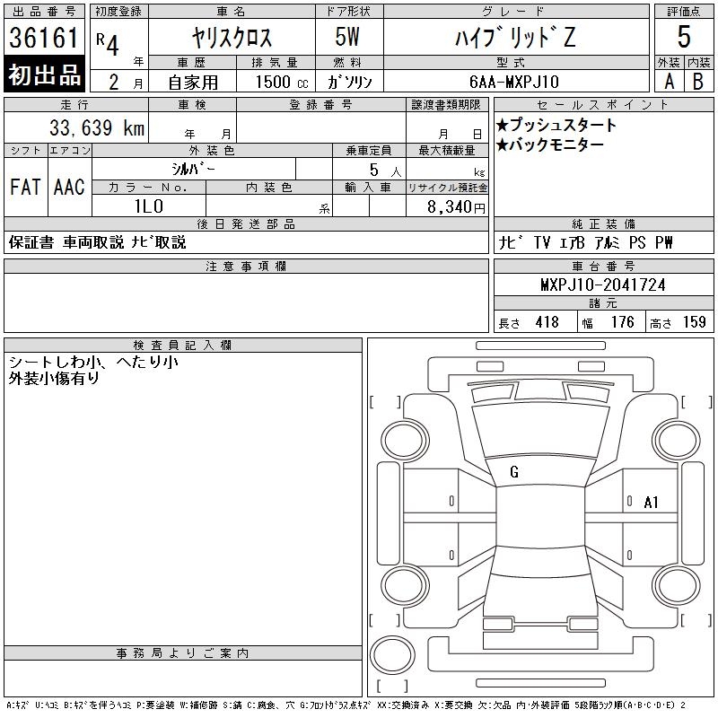 TOYOTA YARIS CROSS