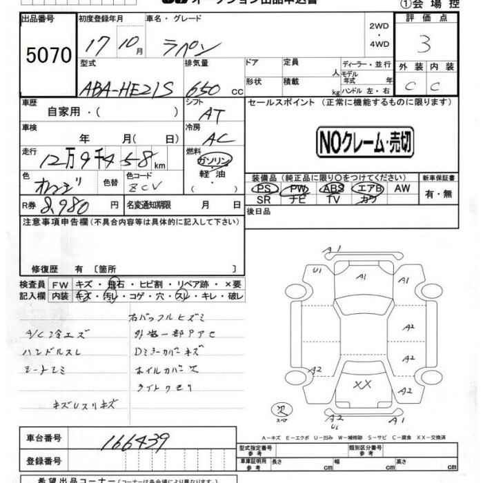 SUZUKI ALTO LAPIN