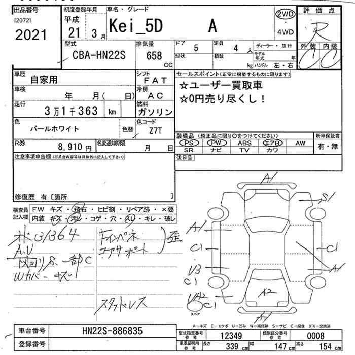 SUZUKI KEI