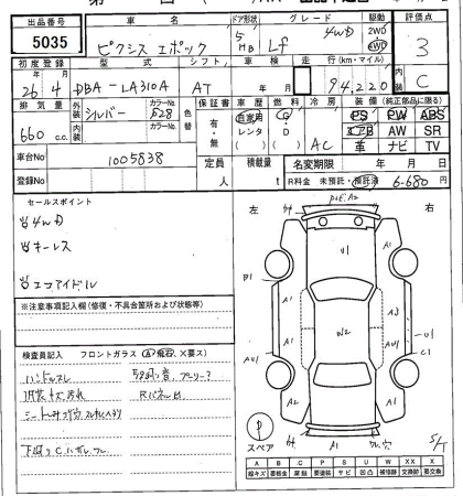 TOYOTA PIXIS EPOCH