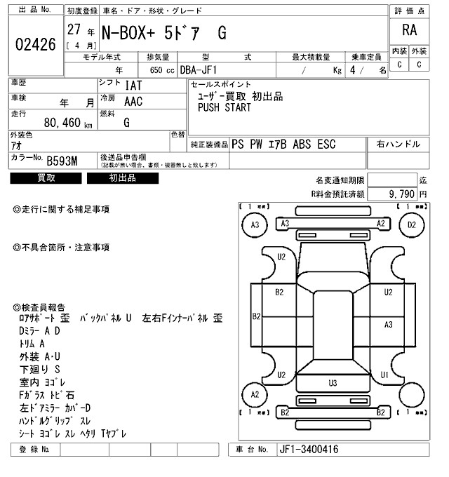 HONDA N-BOX+