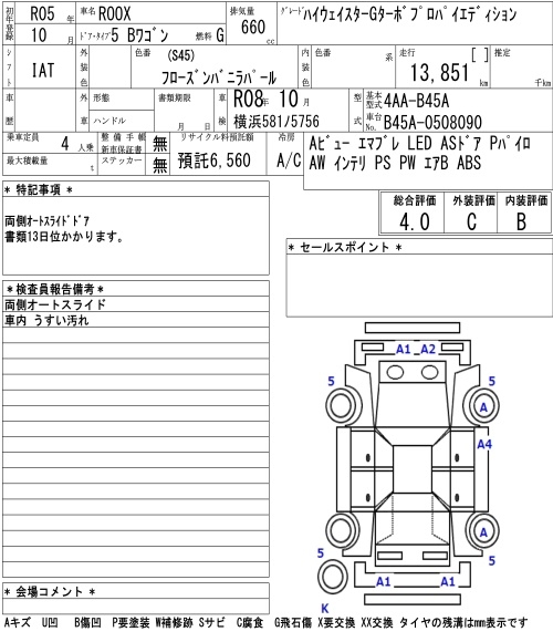NISSAN ROOX