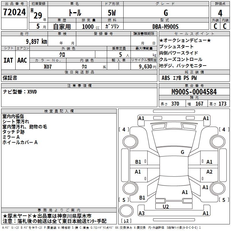 DAIHATSU THOR