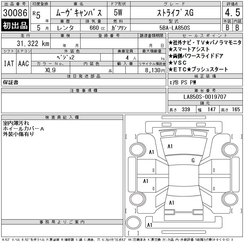 DAIHATSU MOVE CANBUS