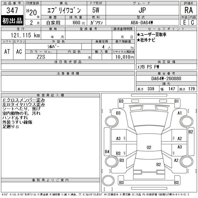SUZUKI EVERY