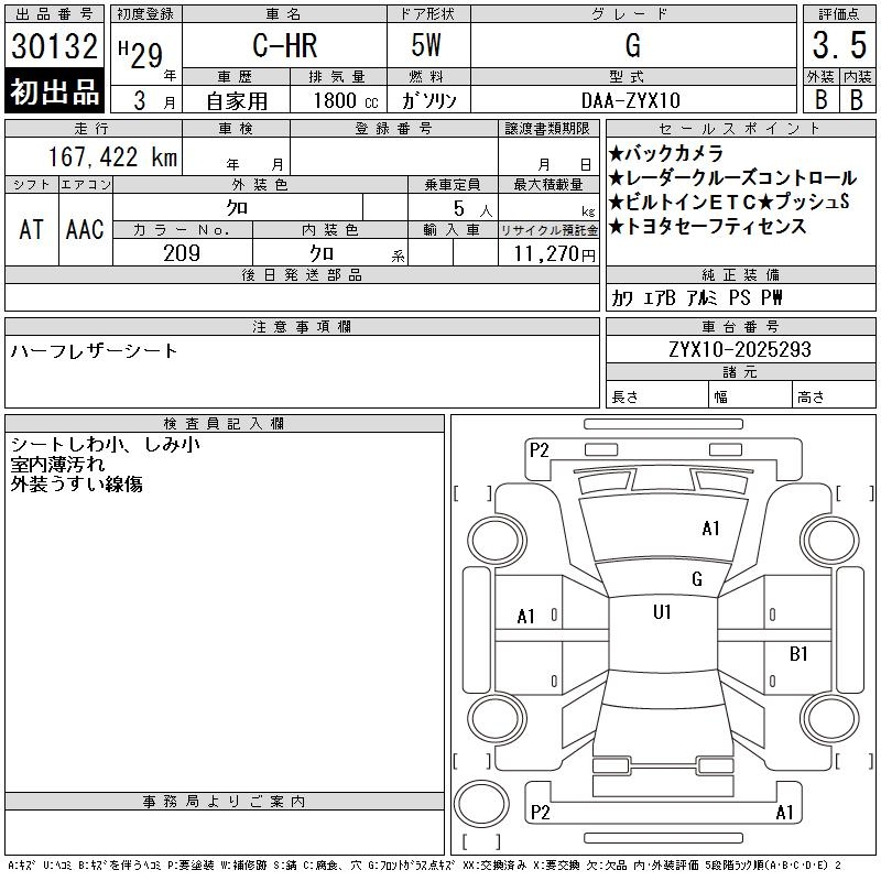 TOYOTA C-HR