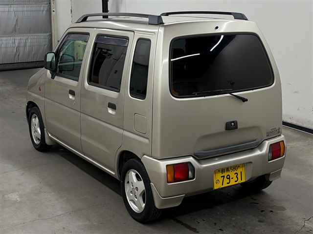 SUZUKI WAGON R