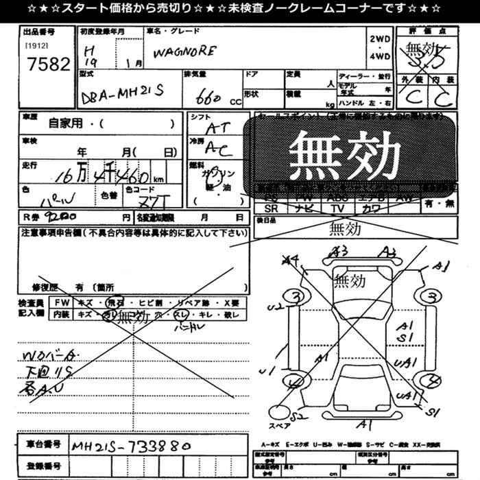 SUZUKI WAGON R