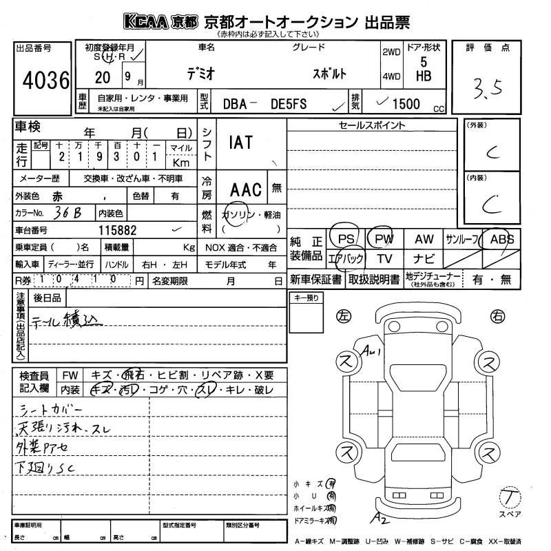 MAZDA DEMIO