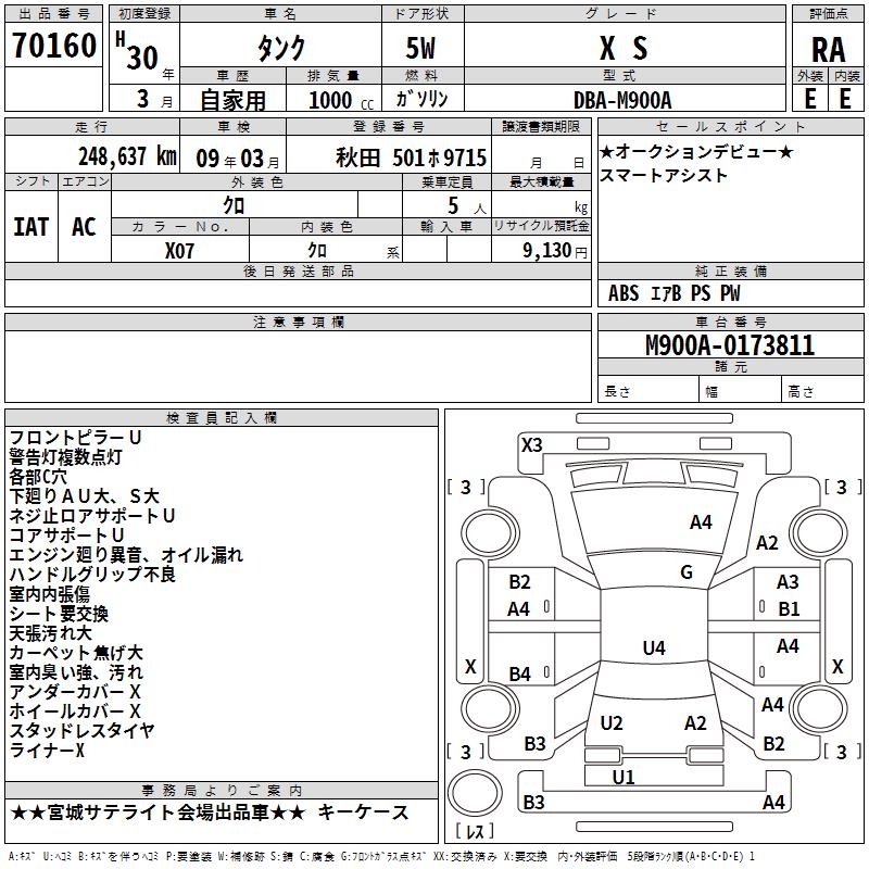 TOYOTA TANK