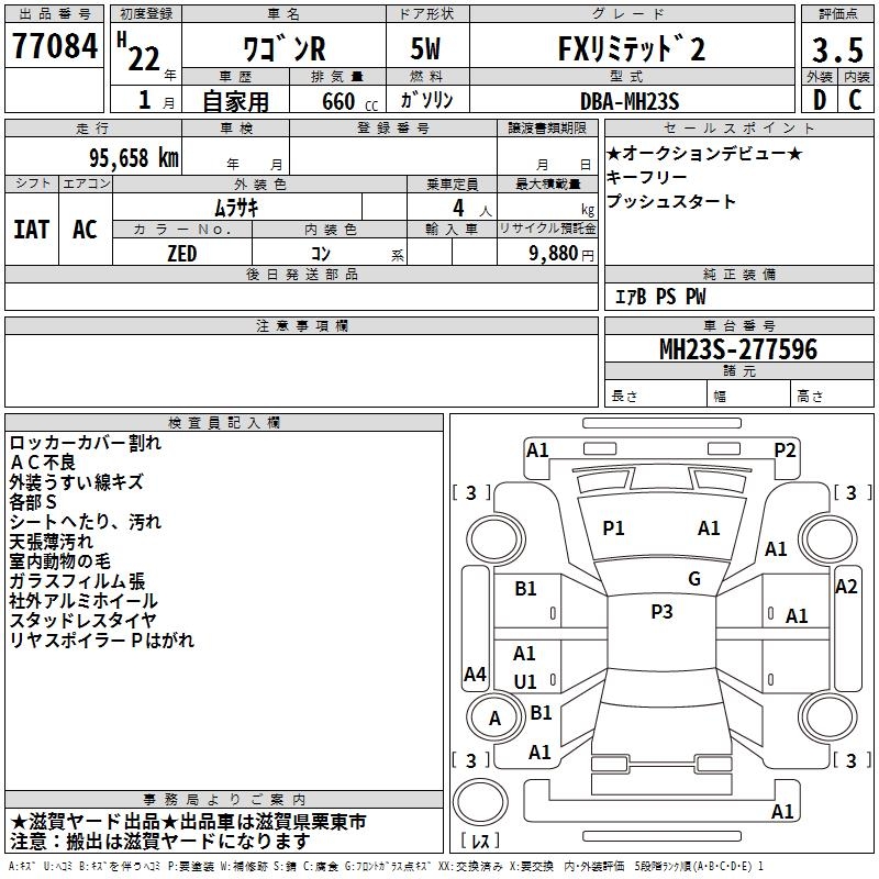 SUZUKI WAGON R