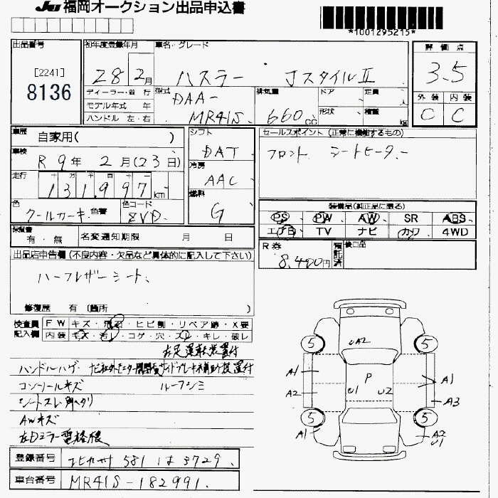 SUZUKI HUSTLER