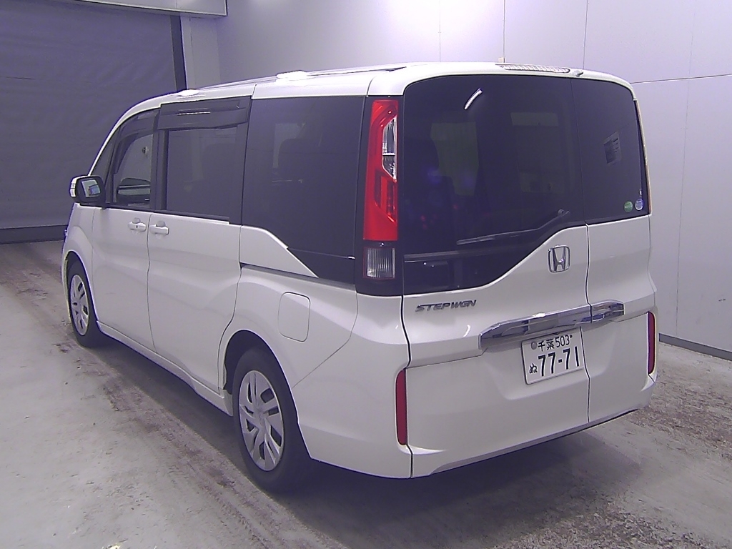 HONDA STEPWGN