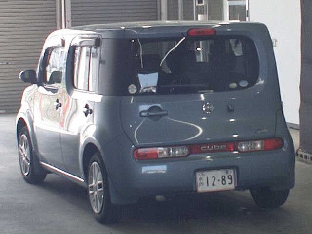 NISSAN CUBE