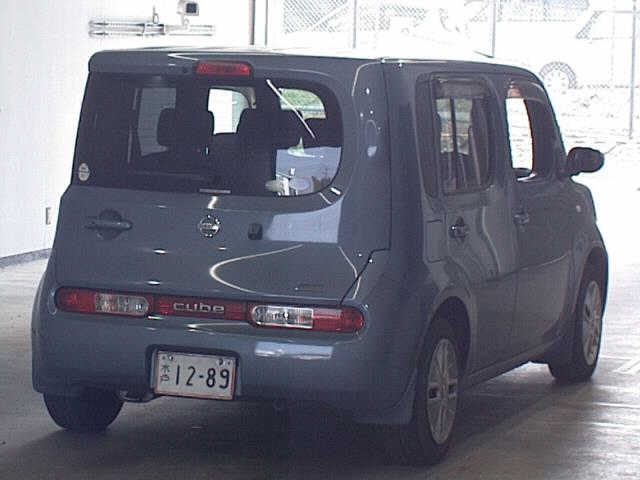 NISSAN CUBE