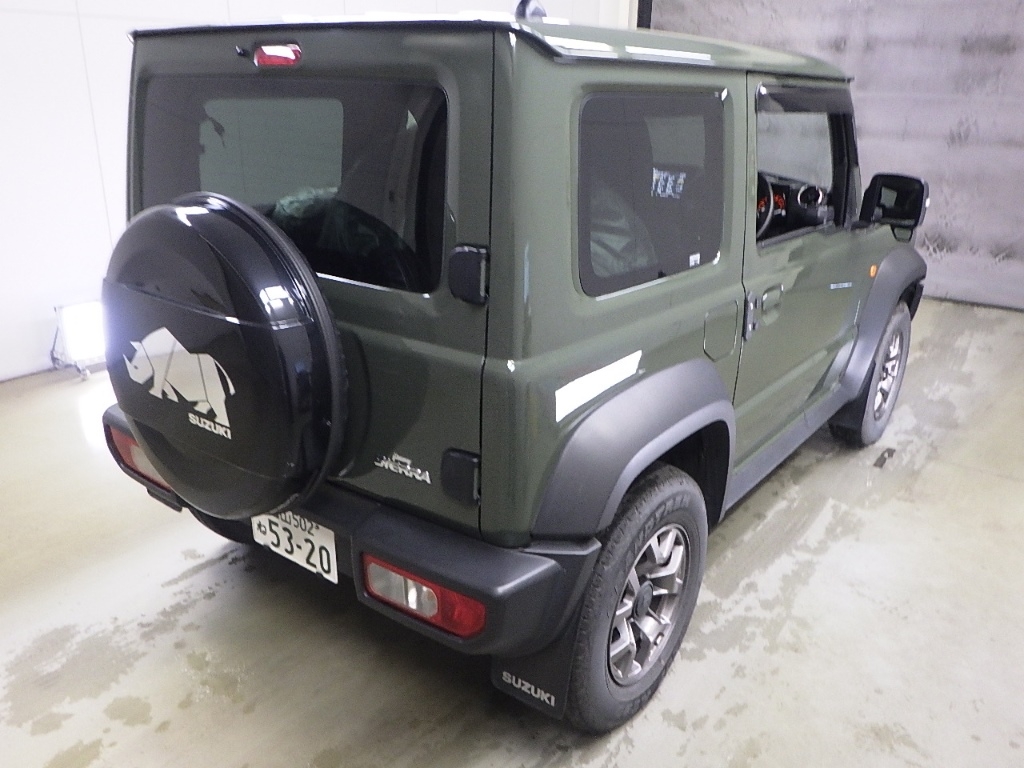 SUZUKI JIMNY SIERRA