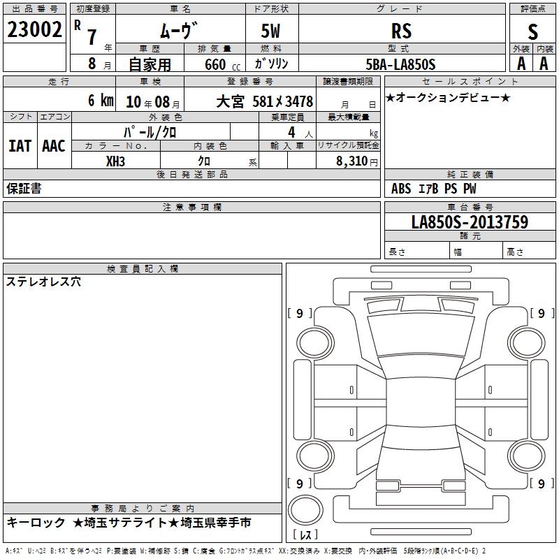 DAIHATSU MOVE
