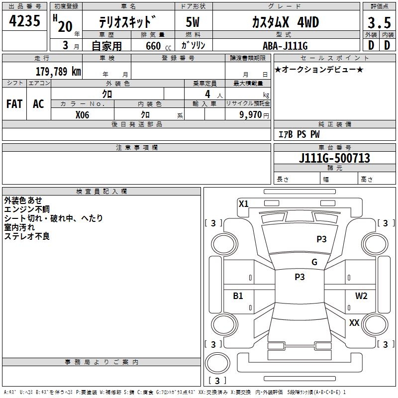 DAIHATSU TERIOS KID