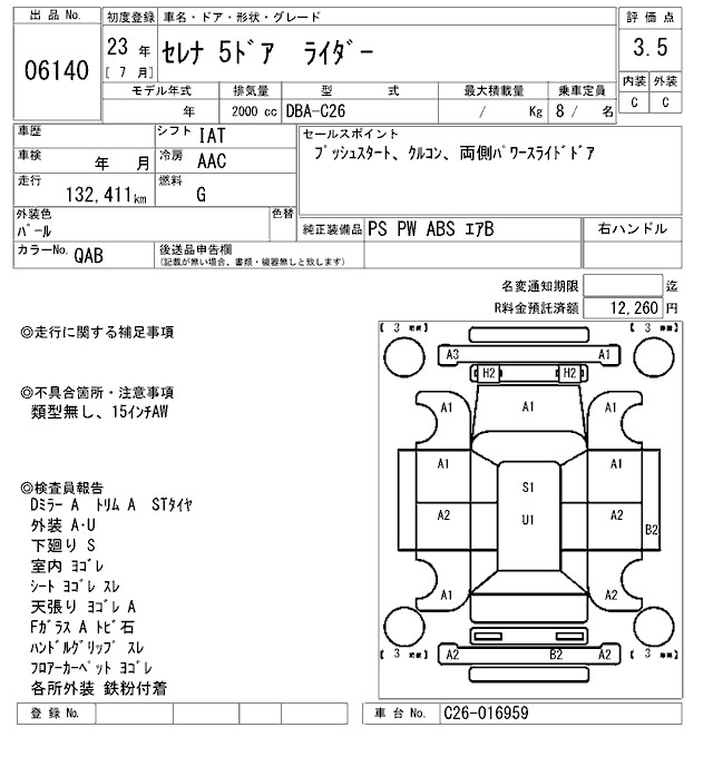 NISSAN SERENA
