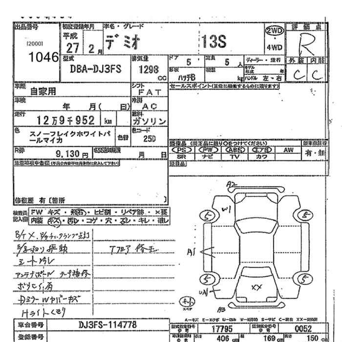 MAZDA DEMIO