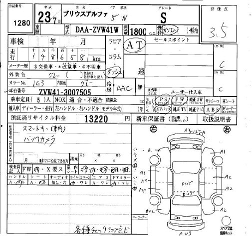 TOYOTA PRIUS ALPHA