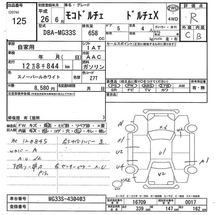 NISSAN MOCO