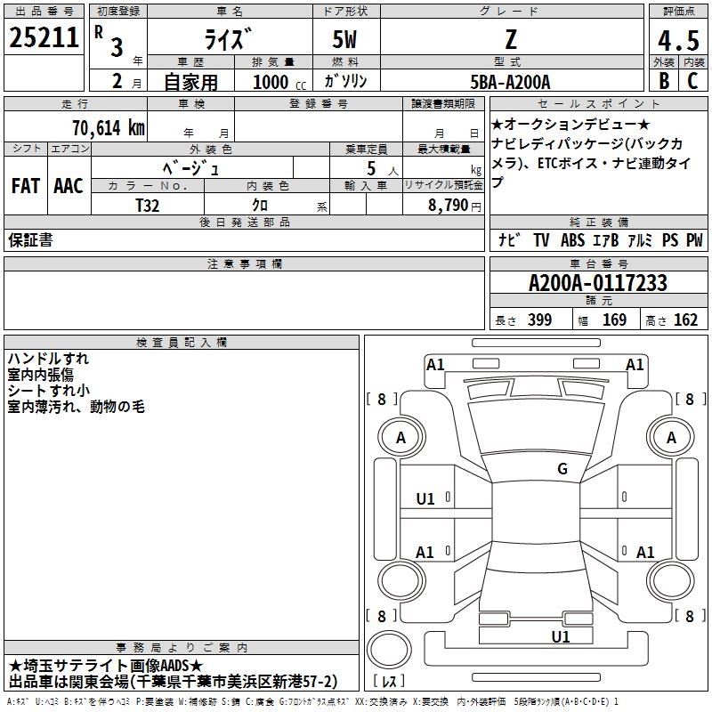 TOYOTA RAIZE