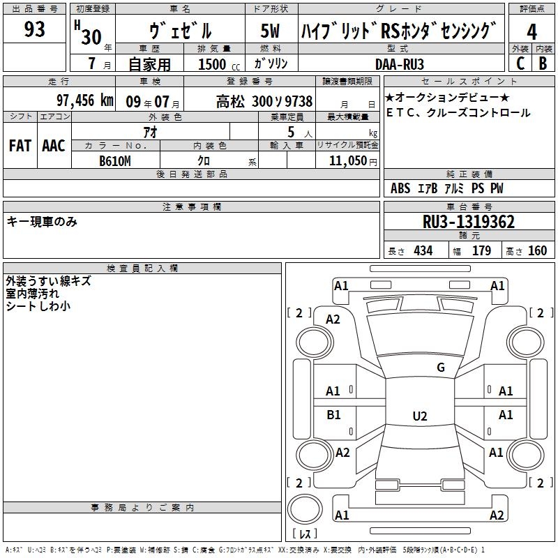 HONDA VEZEL