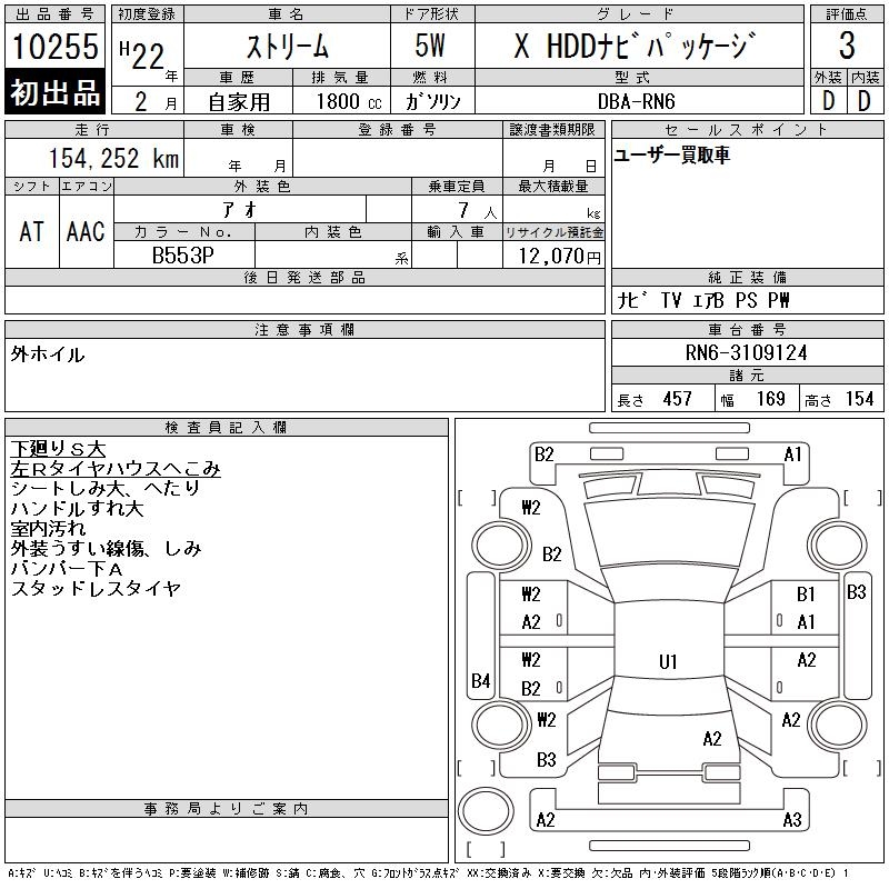 HONDA STREAM