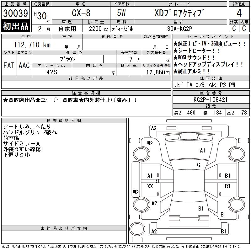 MAZDA CX-8