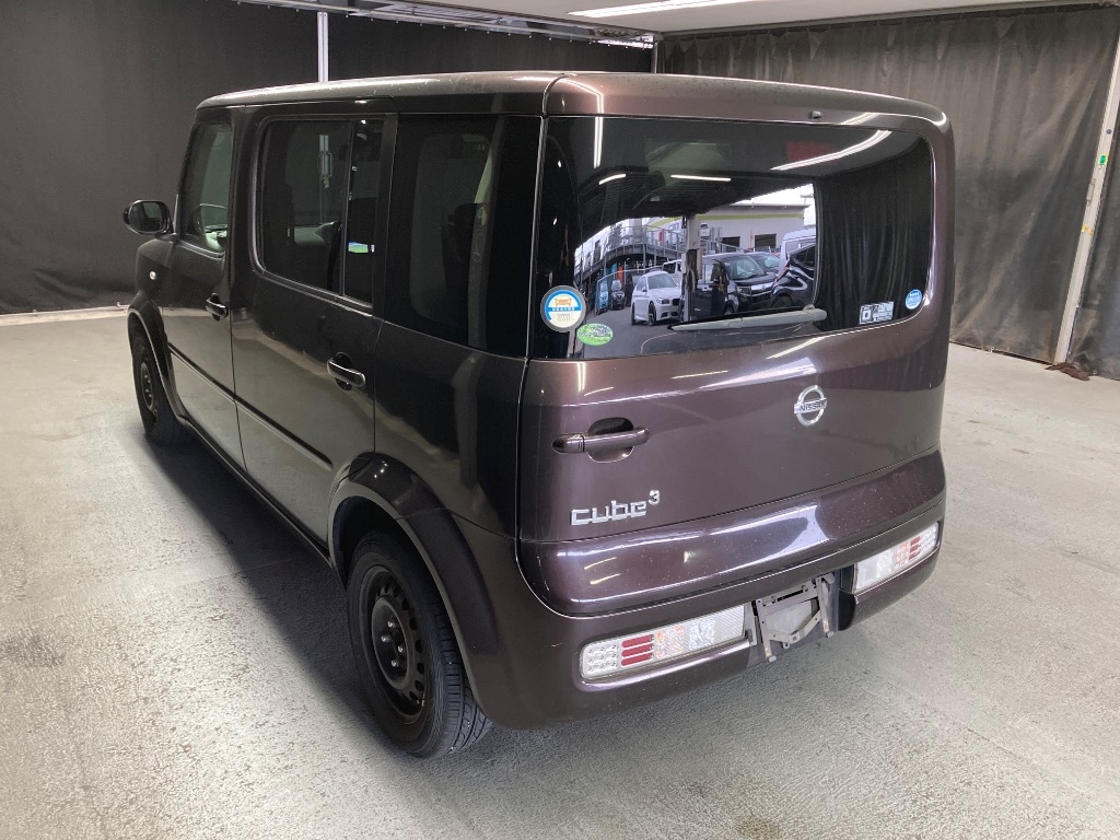 NISSAN CUBE CUBIC
