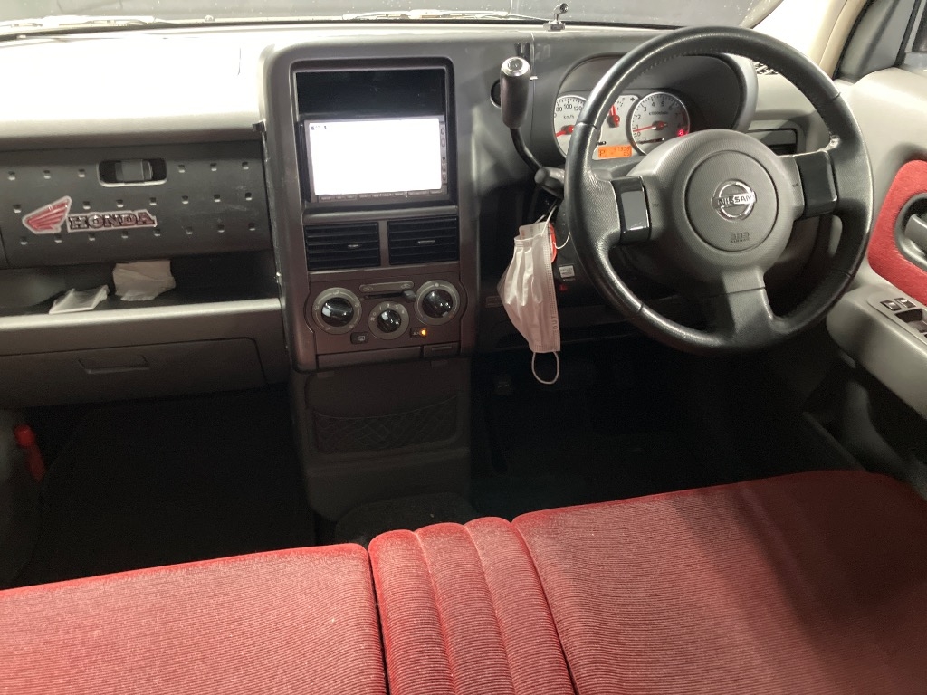 NISSAN CUBE CUBIC