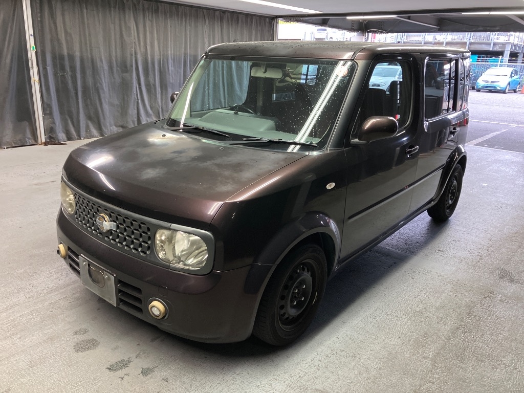 NISSAN CUBE CUBIC
