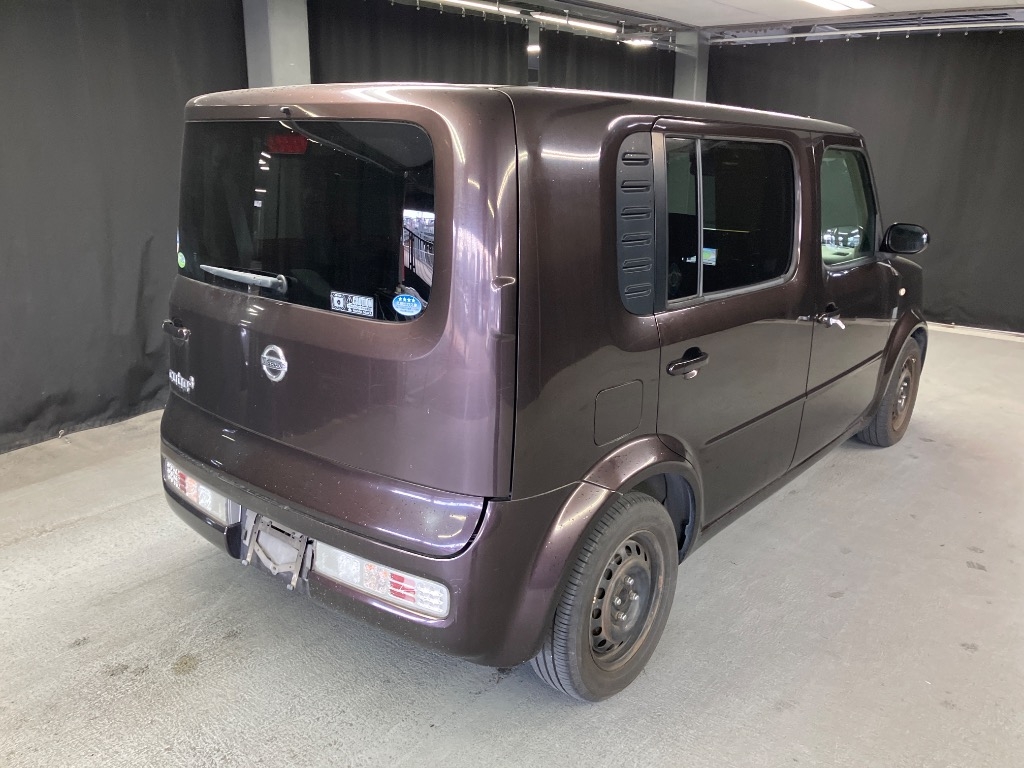 NISSAN CUBE CUBIC