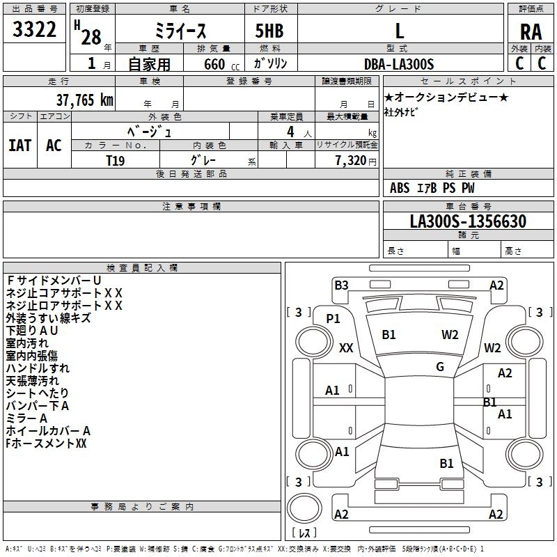 DAIHATSU MIRA E:S